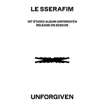LE SSERAFIM ─ 1ST STUDIO ALBUM ’UNFORGIVEN’ 正規一輯 WEVERSE版 (韓國進口版)