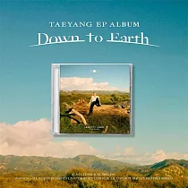 太陽 TAEYANG (BIGBANG) ─ EP ALBUM [DOWN TO EARTH] (韓國進口版)