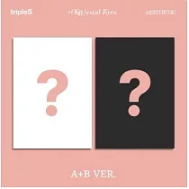 TRIPLES ─ [+(KR)YSTAL EYES < AESTHETIC>] 迷你專輯 兩版合購 (韓國進口版)