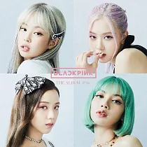 日版 BLACKPINK ─ THE ALBUM 第一張完整專輯 通常版附小卡 (日本進口版)