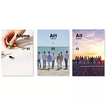 SEVENTEEN ─ AL1 (4TH MINI ALBUM) 迷你四輯 2023再版 3版合購 (韓國進口版)
