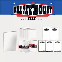 ITZY ─ KILL MY DOUBT ( MINI ALBUM ) 迷你專輯 STANDARD版 B版 (韓國進口版)