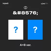 TRIPLES ─ MINI ALBUM [LOVELUTION] 迷你專輯 (韓國進口版)