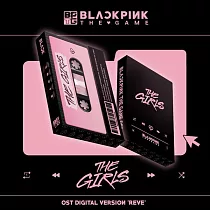 BLACKPINK ─ THE GAME OST 原聲帶 數位版 (Reve/DIGITAL VER.) 黑版 (韓國進口版)