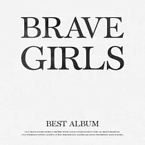 BRAVE GIRLS ─ BEST ALBUM 精選專輯 (韓國進口版)