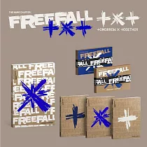 TXT ─ CHAPTER OF THE NAME：FREEFALL 迷你專輯 GRAVITY版 隨機版 (韓國進口版)