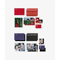 官方週邊商品 BLACKPINK JISOO [ME] OFFICIAL MD PHOTO LETTER組 紅版 (韓國進口版)