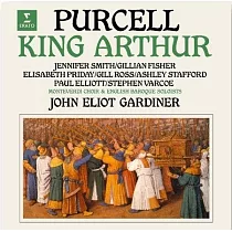 Purcell： King Arthur / 賈第納 (2LP)