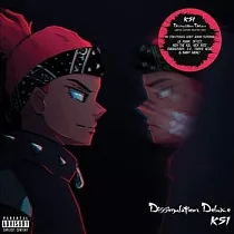 KSI / Dissimulation (Deluxe Edition) 紅濺色灰銀底色彩膠
