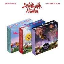 SEVENTEEN ─ HEAVEN (11TH MINI ALBUM) 迷你十一輯 隨機版 (韓國進口版)