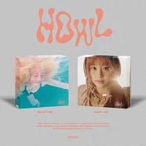 金智雨 CHUU (LOONA) ─ HOWL PHOTOBOOK版 隨機版 (韓國進口版)