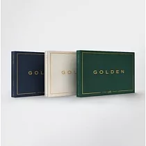 田柾國 JUNGKOOK (BTS) ─ GOLDEN 專輯 SUBSTANCE版 (韓國進口版)
