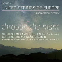經過一夜 ─ 普賽爾 /荀白克等作曲家改編弦樂作品集 / 朱利安.阿茲庫洛 指揮 / 歐洲聯合弦樂團 (SACD)