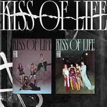 KISS OF LIFE ─ BORN TO BE XX 迷你二輯 隨機版 (韓國進口版)