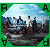 Travis Japan / Road to A 初回限定T盤 (CD+DVD) 環球官方進口