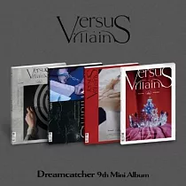 捕夢網 DREAMCATCHER ─ [VILLAINS] 迷你九輯 4版合購 (韓國進口版)