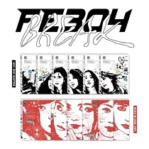 NMIXX ─ 2ND EP ’Fe3O4： BREAK’ 第2張EP專輯 MIXX BLOOD版 6版合購 (韓國進口版)