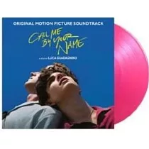 以你的名字呼喚我半透明粉紅彩膠 2LP