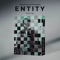 車銀優 CHA EUN WOO ─ 1ST MINI [ENTITY] 迷你一輯 EACH版 (韓國進口版)