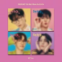 HIGHLIGHT ─ THE 5TH MINI ALBUM [SWITCH ON] 迷你五輯 DG版隨機版 (韓國進口版)