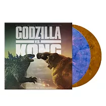 電影原聲帶 / Tom Holkenborg AKA Junkie XL：哥吉拉大戰金剛 (180g 彩膠 2LP)