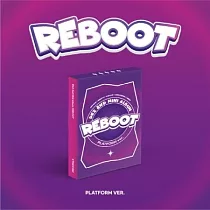 DKZ ─ 2ND MINI ALBUM [REBOOT] 迷你二輯 PLATFORM版(韓國進口版)