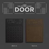 金鍾大 CHEN (EXO) ─ DOOR (4TH MINI ALBUM) 迷你四輯 BLANK版 (韓國進口版)