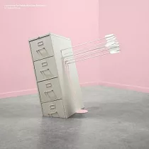 謙遜耗子樂團 / 改變悲觀的人 (20周年紀念版 粉綠雙彩膠2LP)