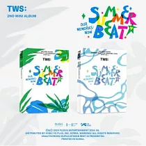 TWS ─ 2ND MINI ALBUM [SUMMER BEAT!] 迷你二輯 兩版合購 (韓國進口版)