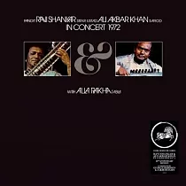 Ravi Shankar & Ali Akbar Khan / In Concert 1972 (2023 Remaster) [Bf23 Ex] (2LP)