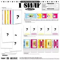 (G)I─DLE ─ 7TH MINI ALBUM [I SWAY] 迷你七輯 (SPECIAL MC VER)隨機版 (韓國進口版)