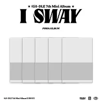 *POCA*版 (G)I─DLE ─ 7TH MINI ALBUM [I SWAY] 迷你七輯 (韓國進口版)