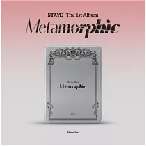 STAYC ─ VOL.1 [METAMORPHIC] 正規一輯 公仔限量版 (韓國進口版)