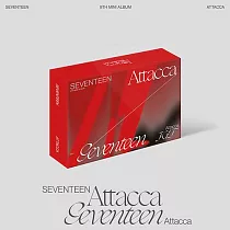 再版/智能專 SEVENTEEN ─ 9TH MINI ALBUM ’ATTACCA’ (韓國進口版)