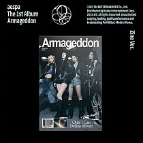 aespa ─ VOL.1 [ARMAGEDDON] 正規一輯 (Zine Ver.) (韓國進口版)