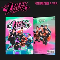RIIZE / Lucky【初回生産限定盤A】(CD+Photobook) 環球官方進口