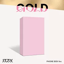 ITZY ─ GOLD (MINI ALBUM)迷你專輯 NEMO版 隨機版 (韓國進口版)