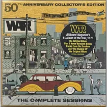 戰爭合唱團 / The World Is A Ghetto (50Th Anniversary Collector’S Edition) (4CD)