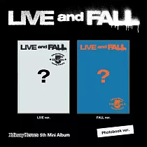 XDINARY HEROES ─ 5TH MINI ALBUM [LIVE AND FALL] PH/版本隨機(韓國進口版)