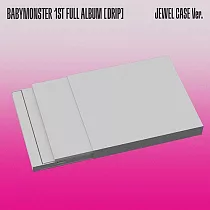 BABYMONSTER ─ 1ST FULL ALBUM [DRIP] 正規一輯 JEWELCASE版(韓國進口版)