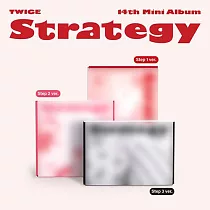 TWICE ─ STRATEGY (14TH MINI ALBUM) 迷你十四輯 STEP1版 (韓國進口版)