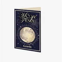 官方週邊商品 BLACKPINK THE GAME PHOTOCARD COLLECTION MOON (韓國進口版)