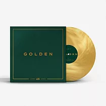 田柾國 JUNG KOOK (BTS) ─ GOLDEN [LP] 黑膠唱片 限量版 (韓國進口版)