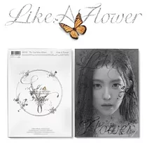 IRENE / 首張迷你專輯"Like A Flower" (Photo Book Ver.)