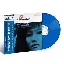 韋恩.蕭特【葛萊美榮光大師】/ 別嚼舌根【Blue Note─85周年2024限量藍色彩膠系列】★AMG─ 5星最高評價 / 滾石爵士─5星最高評價 / 企鵝爵士評鑑─ 4星至高評價 / RVG錄音瑰寶 (LP唱片)