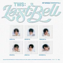 TWS ─ 1ST SINGLE [LAST BELL] 單曲一輯 COMPACT 隨機版 WVS通路 (韓國進口版)