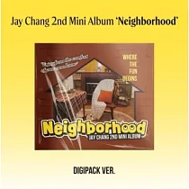 JAY CHANG ─ 2ND MINI ALBUM [NEIGHBORHOOD] 迷你二輯 DG版 (韓國進口版)