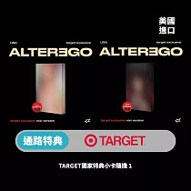 美版TARGET特典小卡 LISA ( BLACKPINK ) ─ ALTER EGO CD ROXI版 (美國進口版)