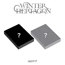 GOT7 ─ WINTER HEPTAGON (MINI ALBUM) 迷你專輯 兩版合購 (韓國進口版)