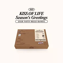 KISS OF LIFE ─ 2025 SEASON’S GREETINGS 年曆組合 (韓國進口版)